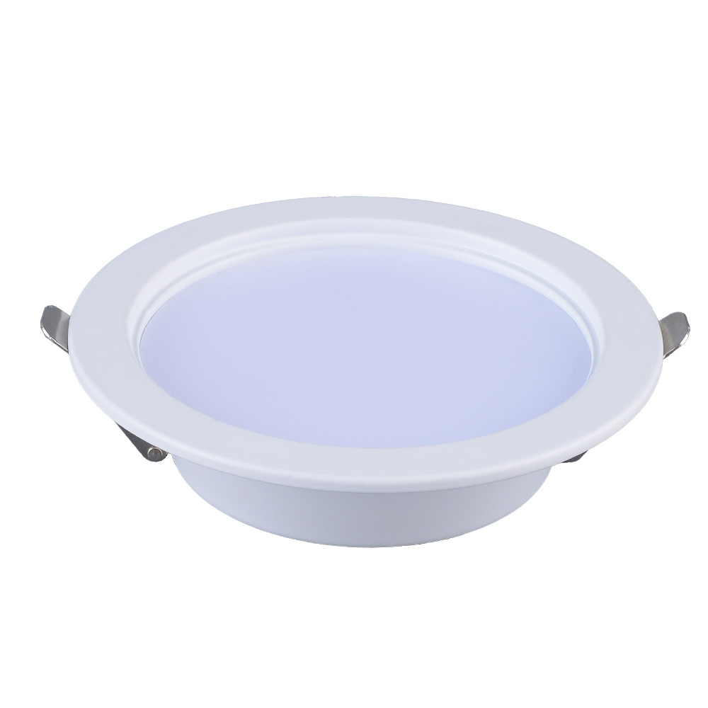 Modern Led Downlight Spotlight Ultra Slim Embedded Anti Glare Easy Installation AC220V 5W 10w 15w 20w 30w COB Ceiling Spotlights