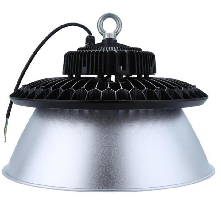 IP65 Waterproof Ce RoHS 100W 120W 200W 250W UFO LED Industrial High Bay Light LED Yard Lamp