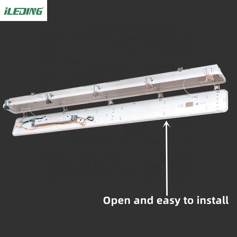 Anti-Corrosion Tri-proof LED Light Durable Industrial Lighting Solution Impact-Resistant Corrosion-Resistant Vapor Tight
