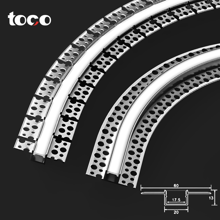 Flexible Bendable Profile Led Aluminum Channel