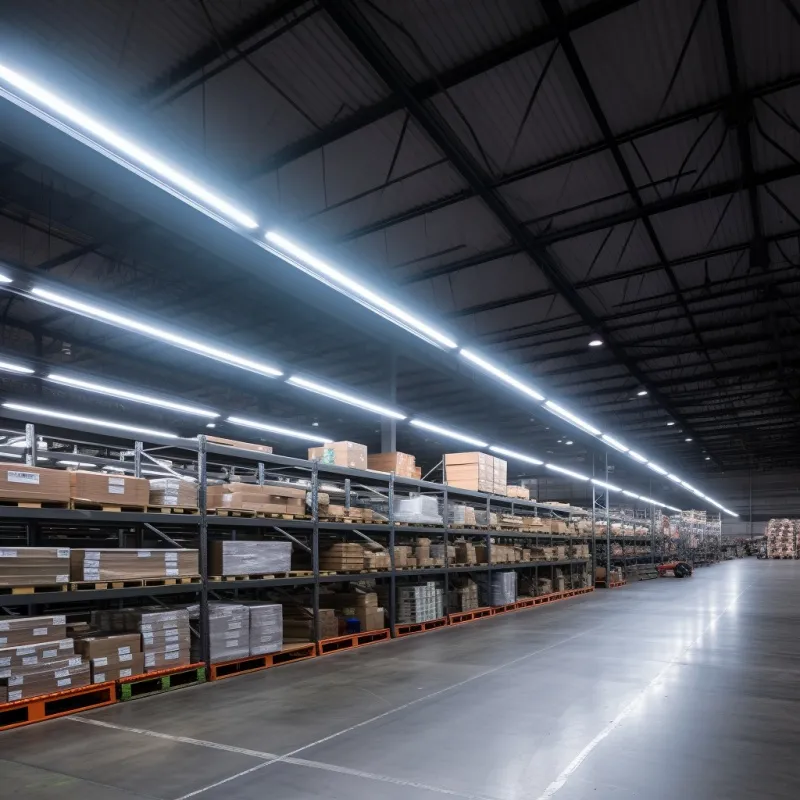 Warehouses or basement