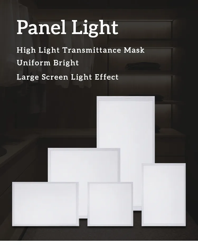 Square Flat Slim LED Panel Light