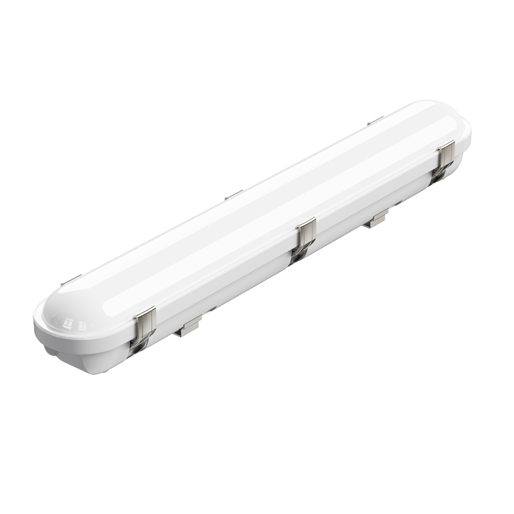 277v LED Triproof Light 1200mm Whole PC Linear Tube Fixture 60w Led Freezer Lamp IP65 CE ROHS Listed