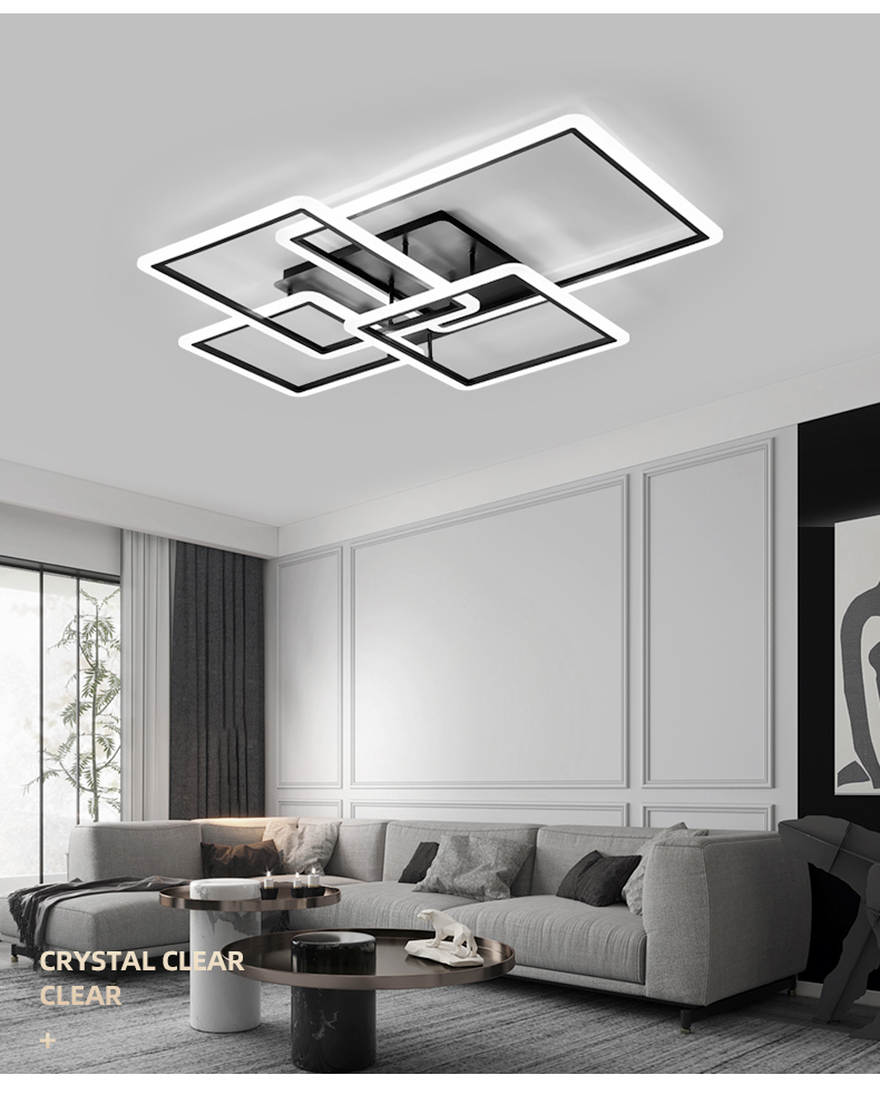 Led Ceiling Lamp Living Room