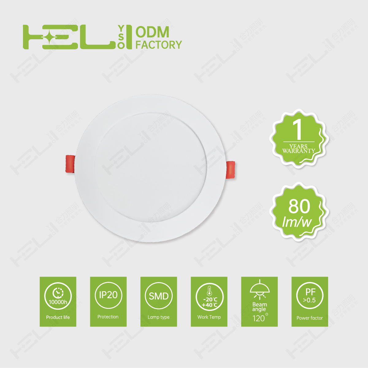CE RoHS SAA Certified 8W IP20 Plastic Modern Led Downlight Ceiling Surface Mounted Round Slim Panel Light Home and Store Use