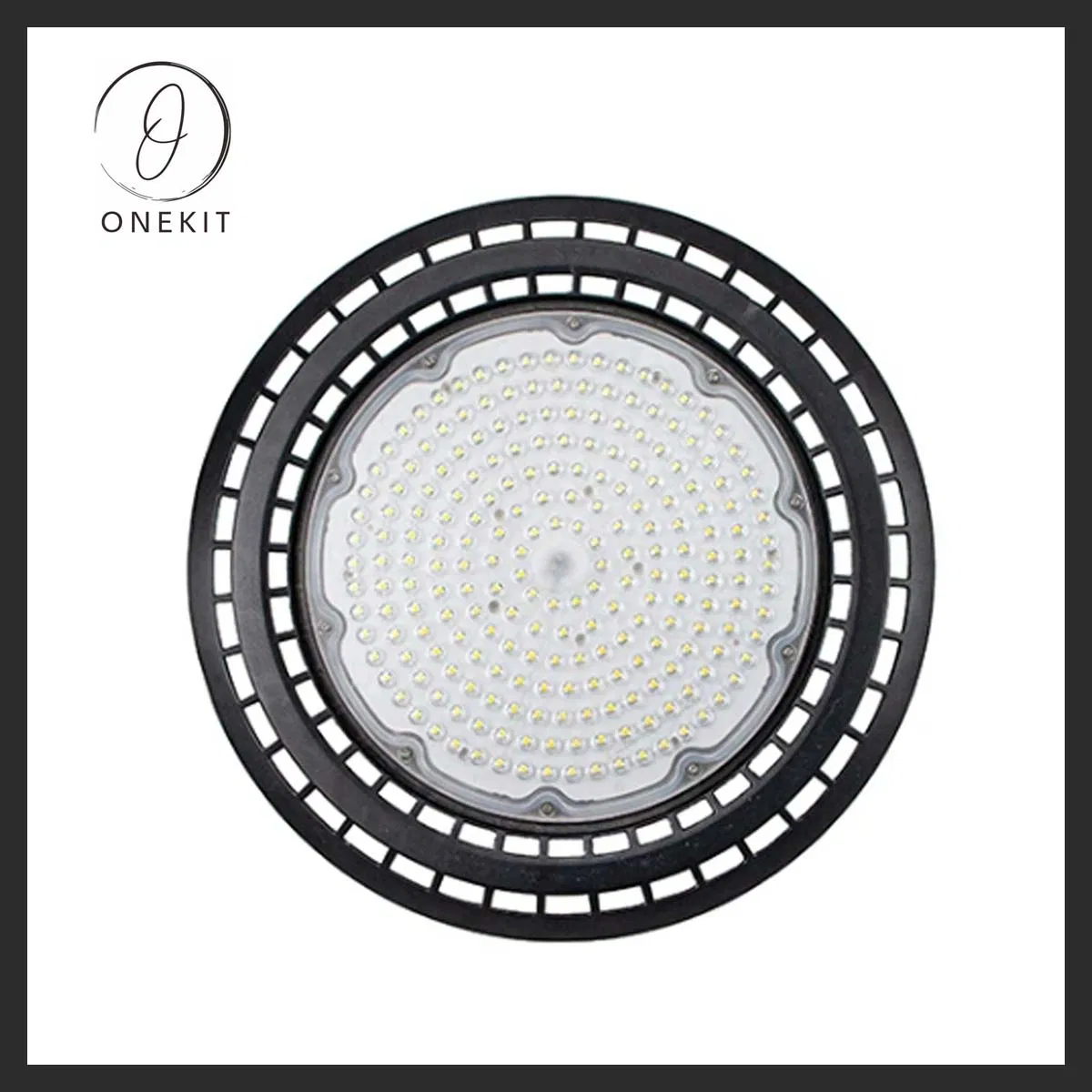 Brightness SMD Industrial Highbay Warehouse Lighting Aluminum UFO LED High Bay Lamp