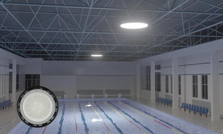 Waterproof IP65 High Bay LED UFO Lamp
