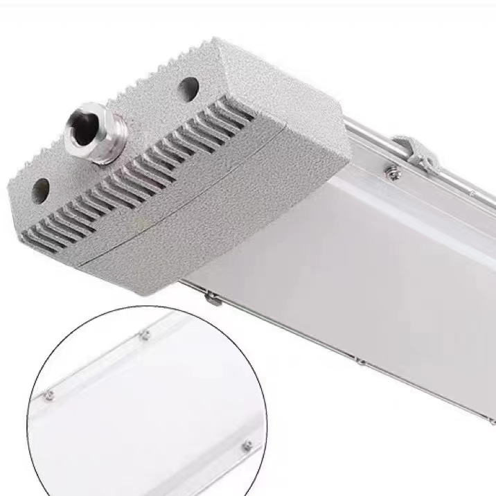 Parking Light Fittings IP65 Warehouse Tri Proof Explosion Proof Spot Light
