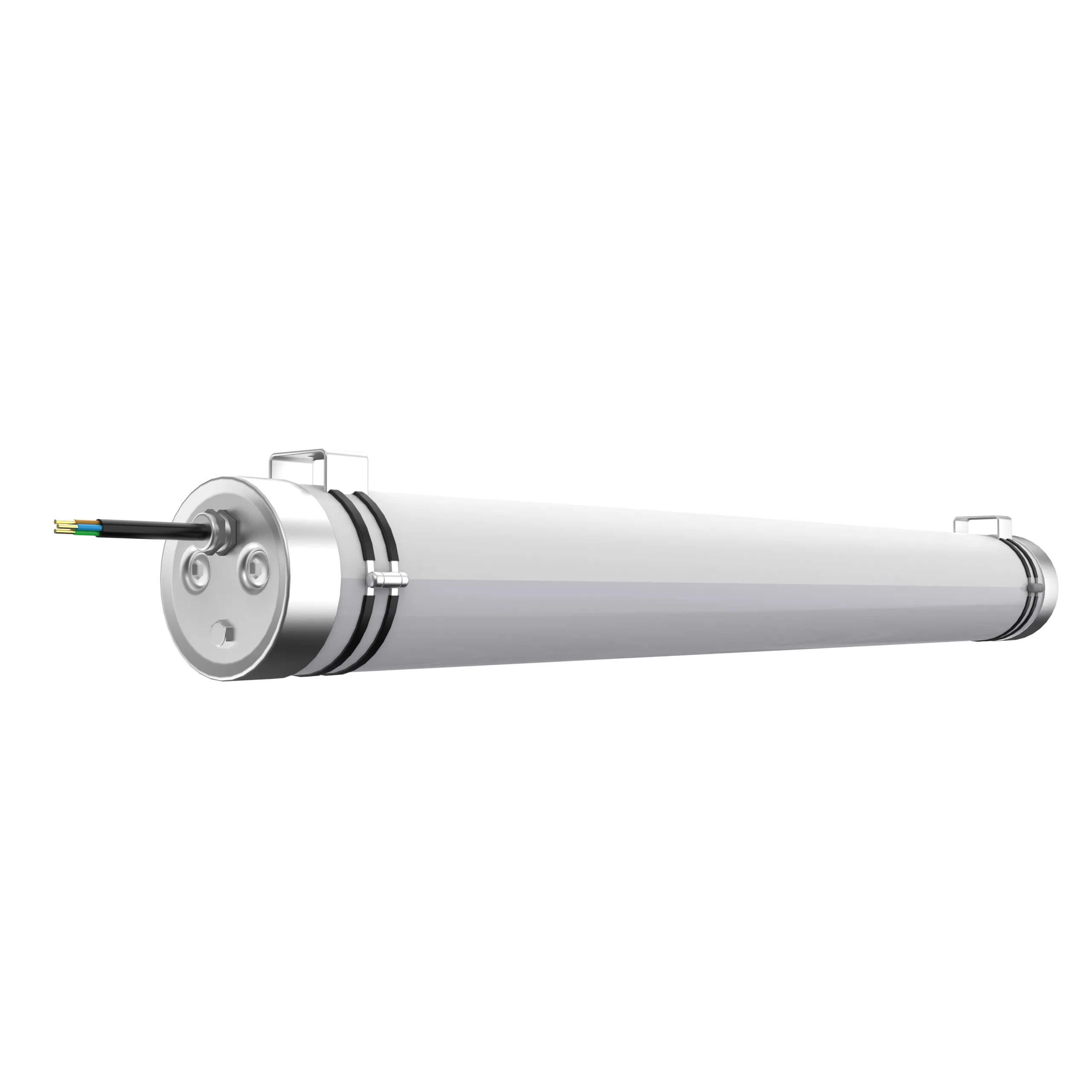 IP67 Tri-Proof Light Tubular Explosion Waterproof D75mm 60W LED Batten Light
