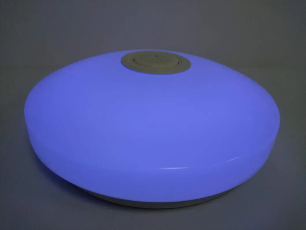 18W WiFi/Mobile APP Control Smart Round LED Ceiling Light Effect 2