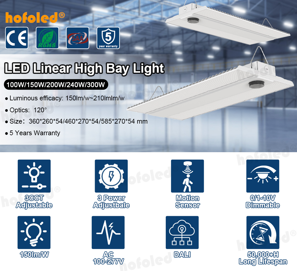LED Linear High Bay Light
