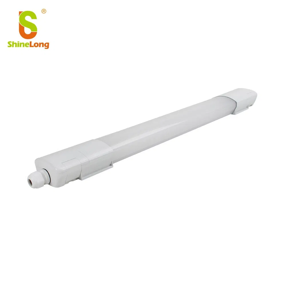 40W Dustproof LED Tube, CE Certified, SMD2835, IP65 Vapor Proof