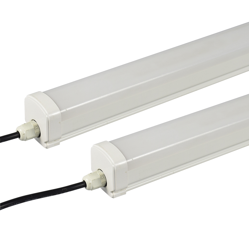 AL + PC Series and Parallel Anti-glare High-brightness High-lumen High-illuminance LED Long Strip Waterproof Tri-proof Lamp