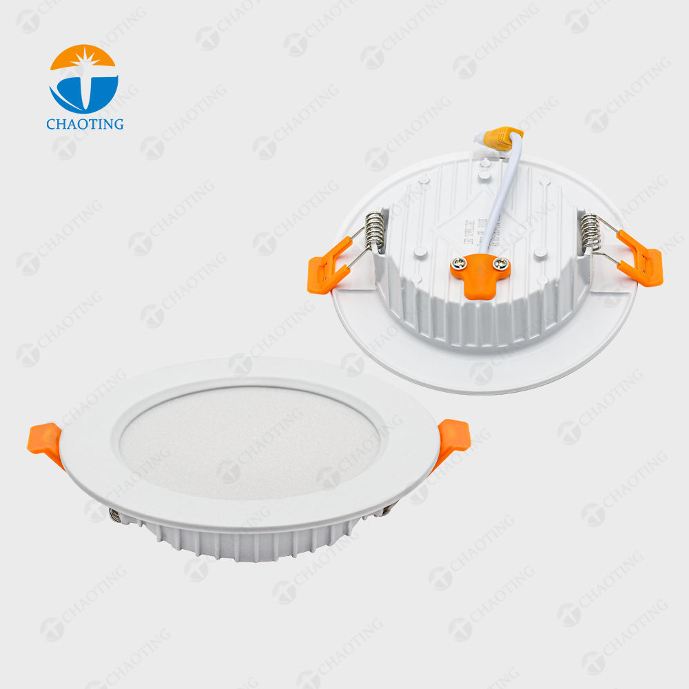 6W 7W 12W 18W Ultra Slim Round Down Light Recessed COB Ceiling LED SMD Surface-mounting Downlight