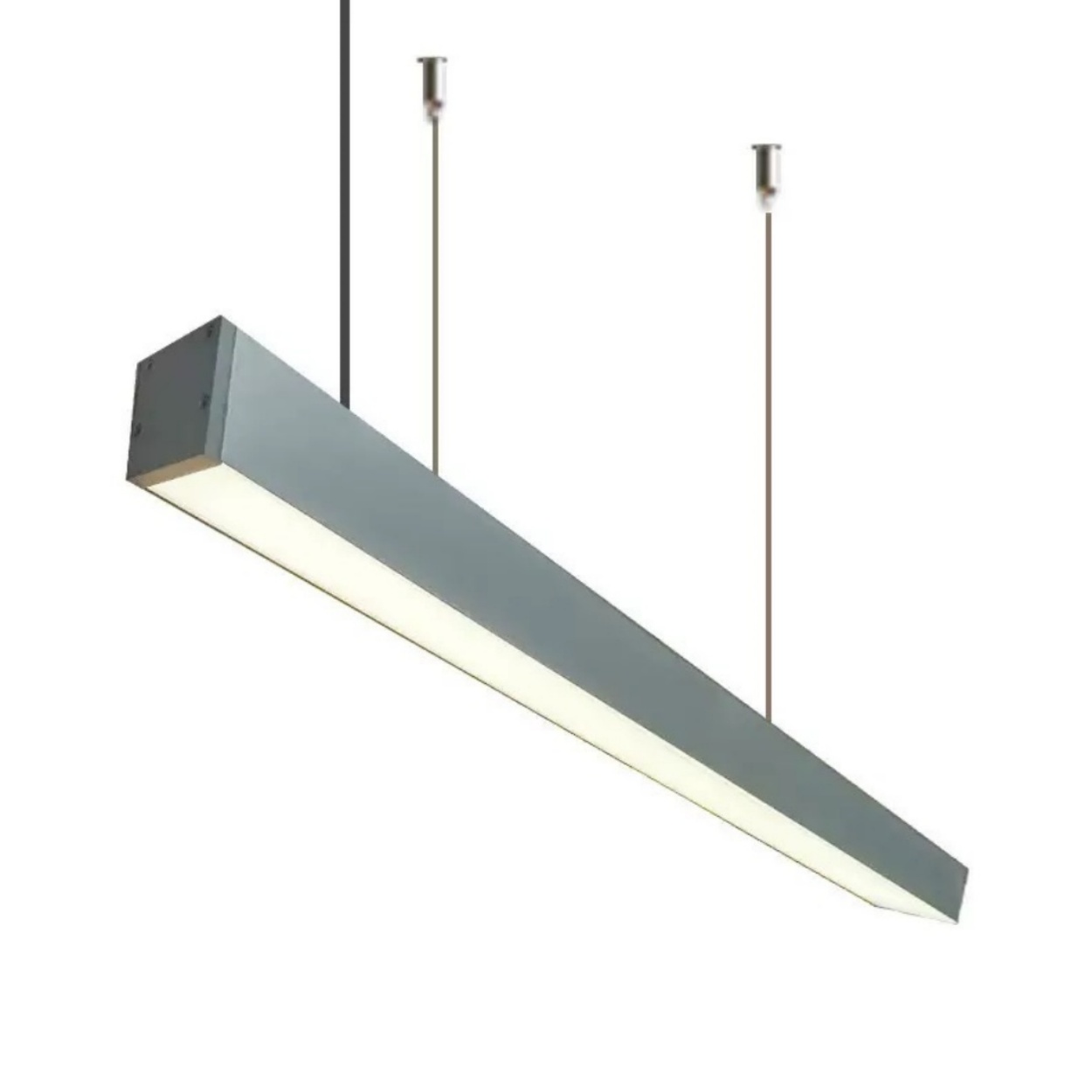 Warehouse Batten Tri Proof Light Anti Glare IP67 Waterproof LED Linear Tri-Proof Light for Corridor