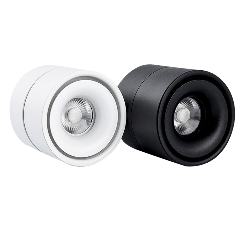 12W LED Downlight up and Down Adjustable Surface Mounted Down Light
