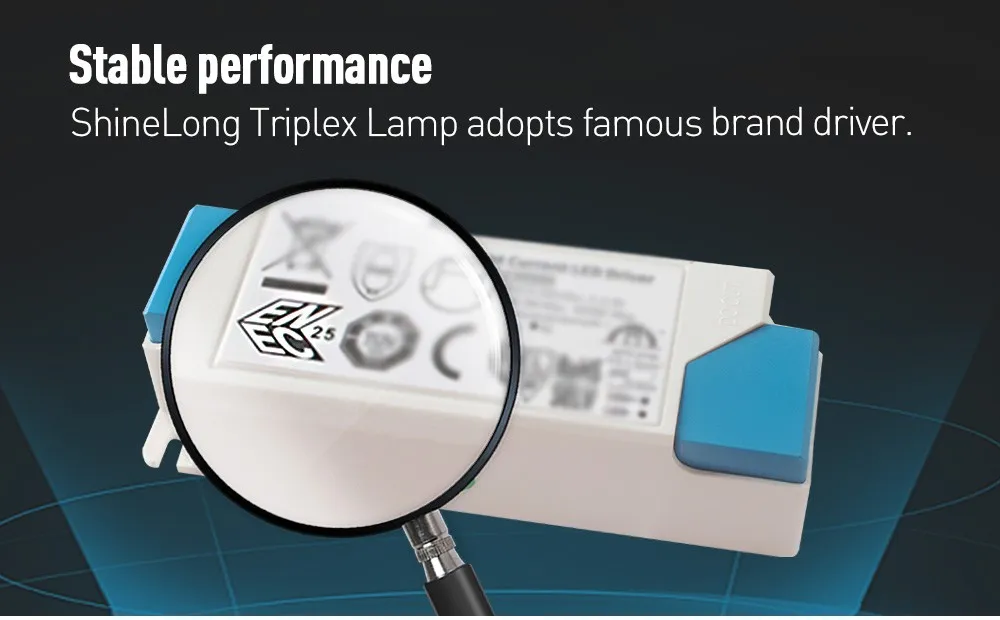 Slim Profile Dali Dimming 3CCT Back-Lit Panel Light for Offices