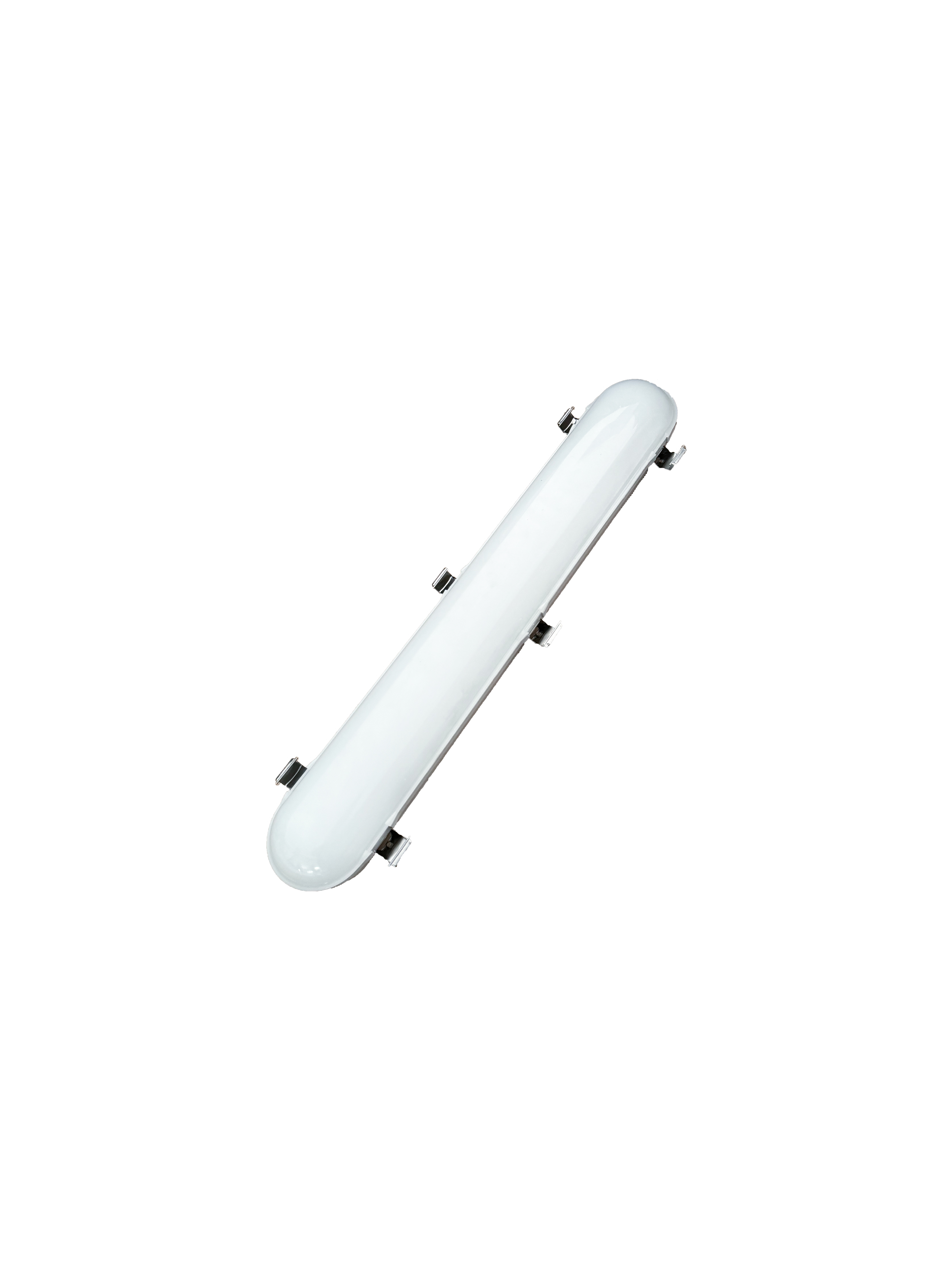 Factory Sales 40W IP65 Double T8 Tube Waterproof Lamp Fixture Steel Linear LED Tri-proof Light for Office &amp; Garage