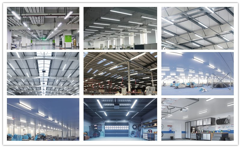 LED Tri-proof Light Application Areas