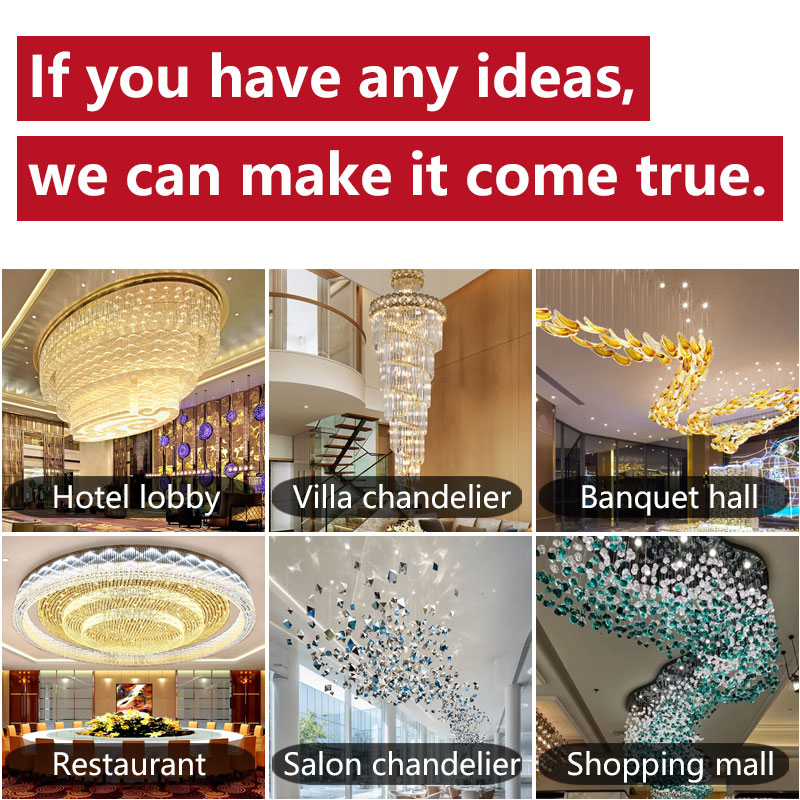 Modern Custom LED Crystal Chandelier E12 Dimmable Remote Control Luxury Ceiling Bedroom Maple Leaf Glass Hanging Pendant Lamp