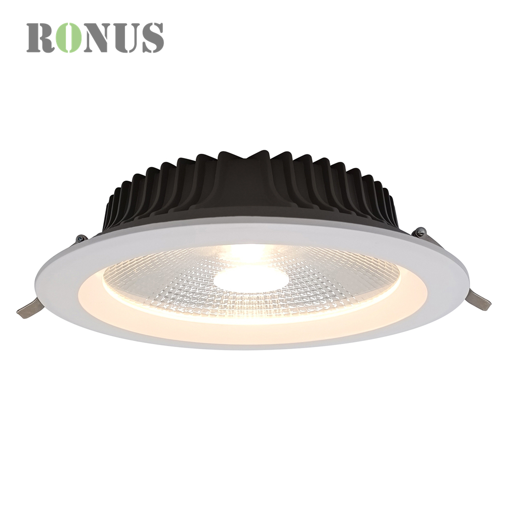 Living Room Ultra Slim Dali Smart Ceiling Down Light 7W Anti Glare COB LED Recessed Downlight