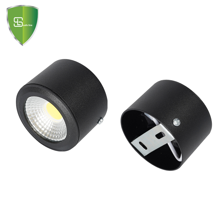 Competitive Price Checkroom Commercial Indoor 7W COB LED Downlight With Driver