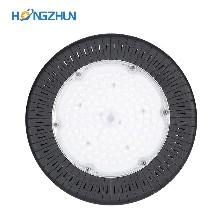 High Lumen Waterproof IP66 UFO LED High Bay Lamp 50W 100W 150W 200W 250W 3oow Industrial for Factory Warehouse Aluminum Body