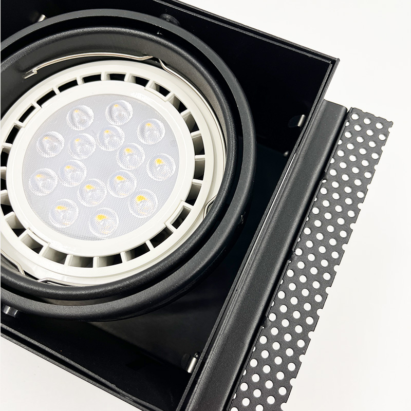 Modern Design Slim Recessed LED Panel Pot Lights Ceiling Mount SMD LED Downlight Recessed LED Lighting