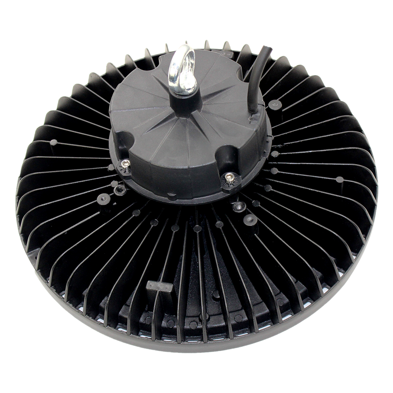 High Lumen 170lm/w Industrial IP65 High Bay 100/150/200/240W UFO Led High Bay Light for Ceiling Workshop Warehouse Garage