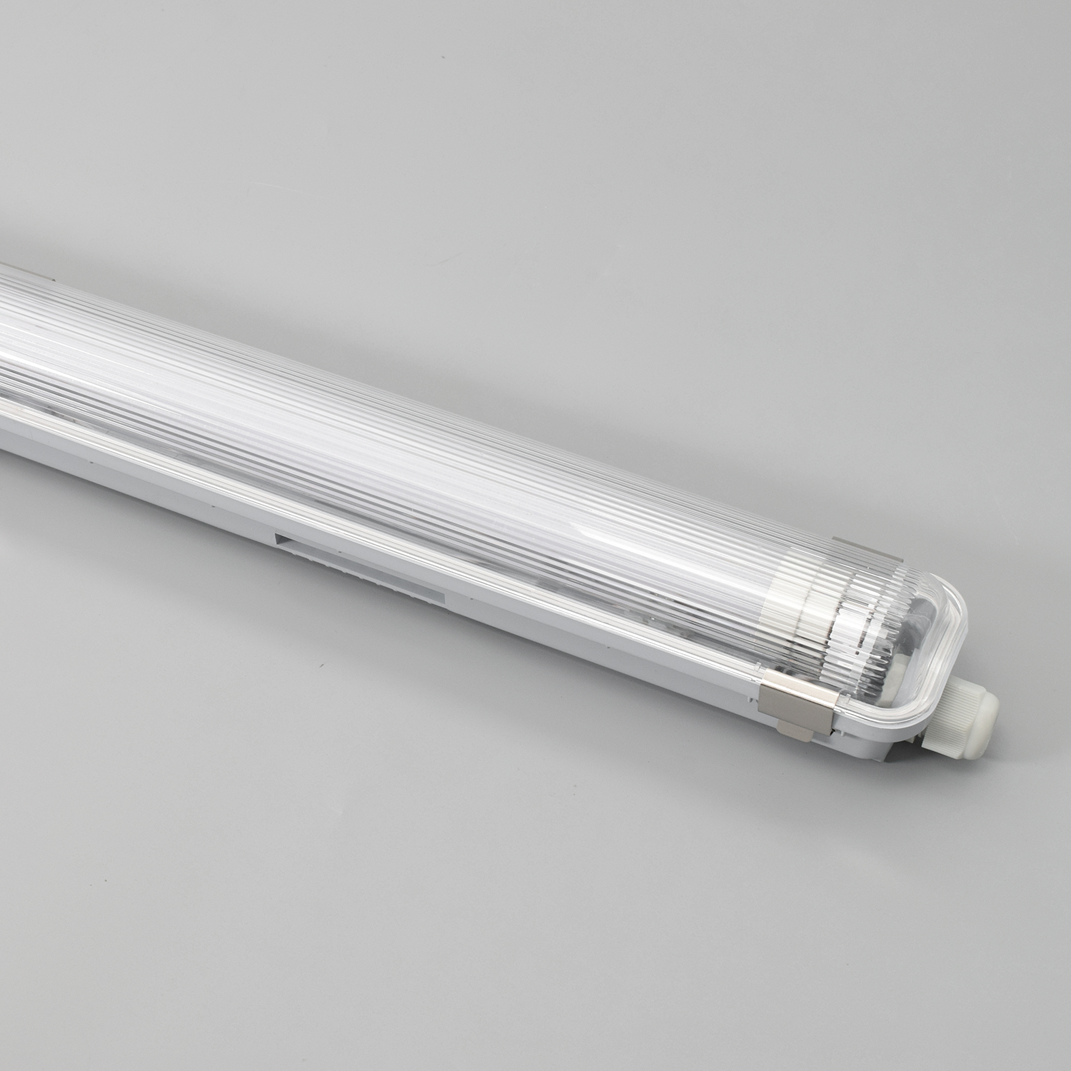 Pass 0.63m Drop Tested Fool-proof Wiring 3-Year IP65 IK08 Waterproof Warehouse LED Tri-proof Light