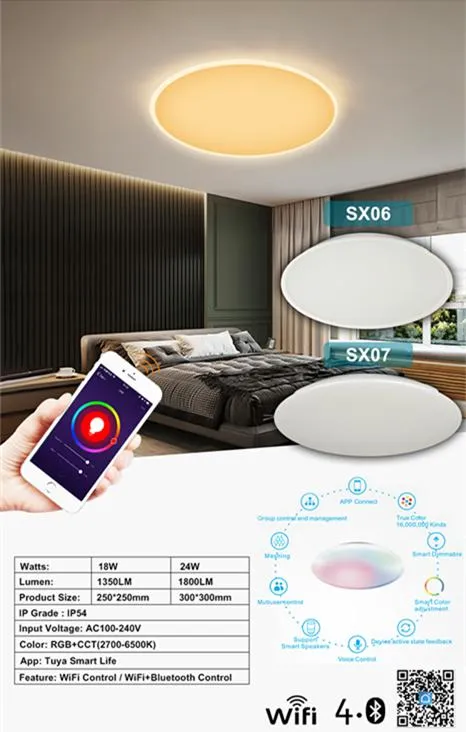 Intelligent smart home Tuya light installation detailed scheme