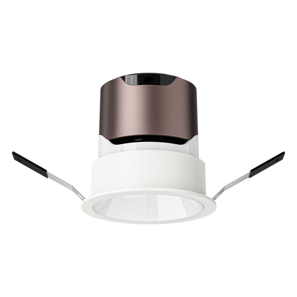New Type Living Room Indoor 10W11W12W Deep Anti-Glare Aluminum Cob Led Downlight