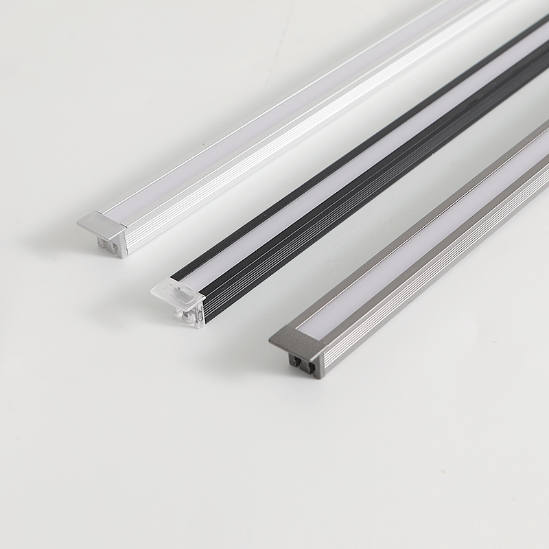 LED Dimmable High CRI 90 Touch Control Showcase Recessed Embedded Aluminium Profile Eco-Friendly Plastic Lighting
