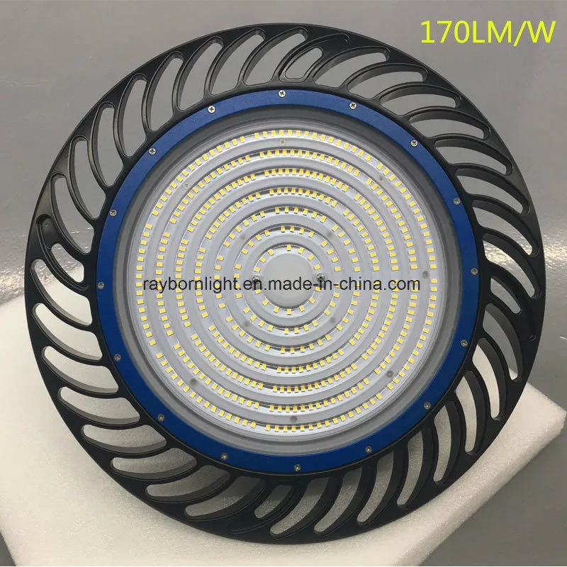 Daylight Sensor Dimmable 150 Watt LED Industrial High Bay Lamp with 170lm/W