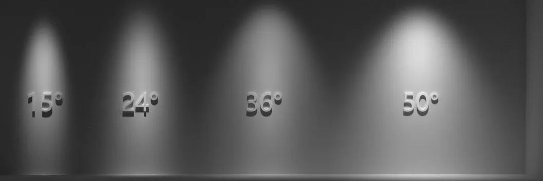 Beam Angle Options