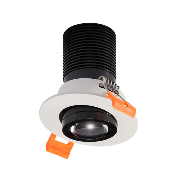 Adjustable Focus Commercial Led Down Light COB 10W