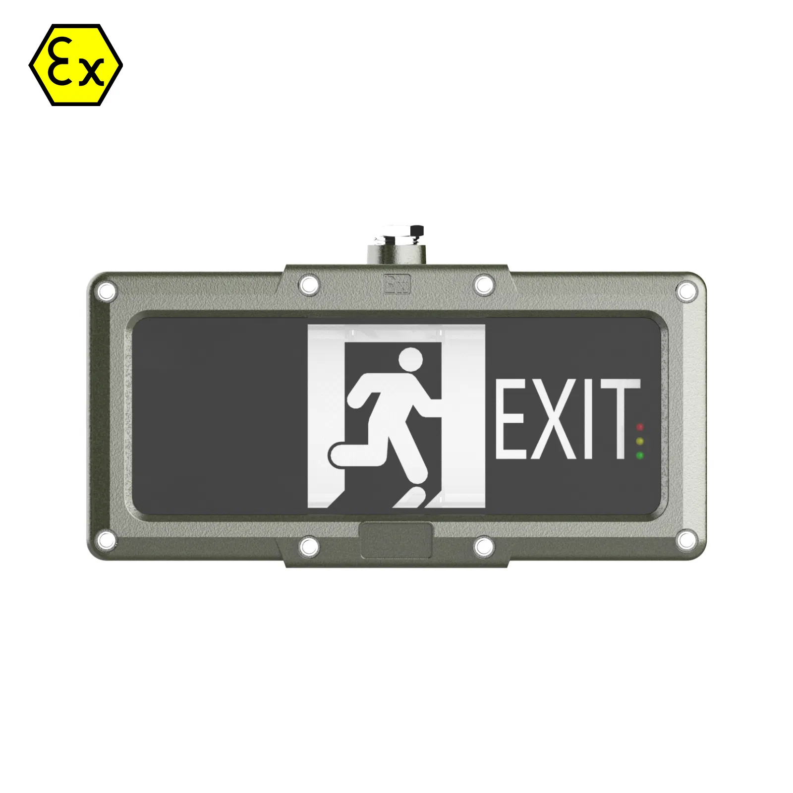 Tri-Proof LED Signal Lighting Weather Proof Explosion Proof Exit Sign