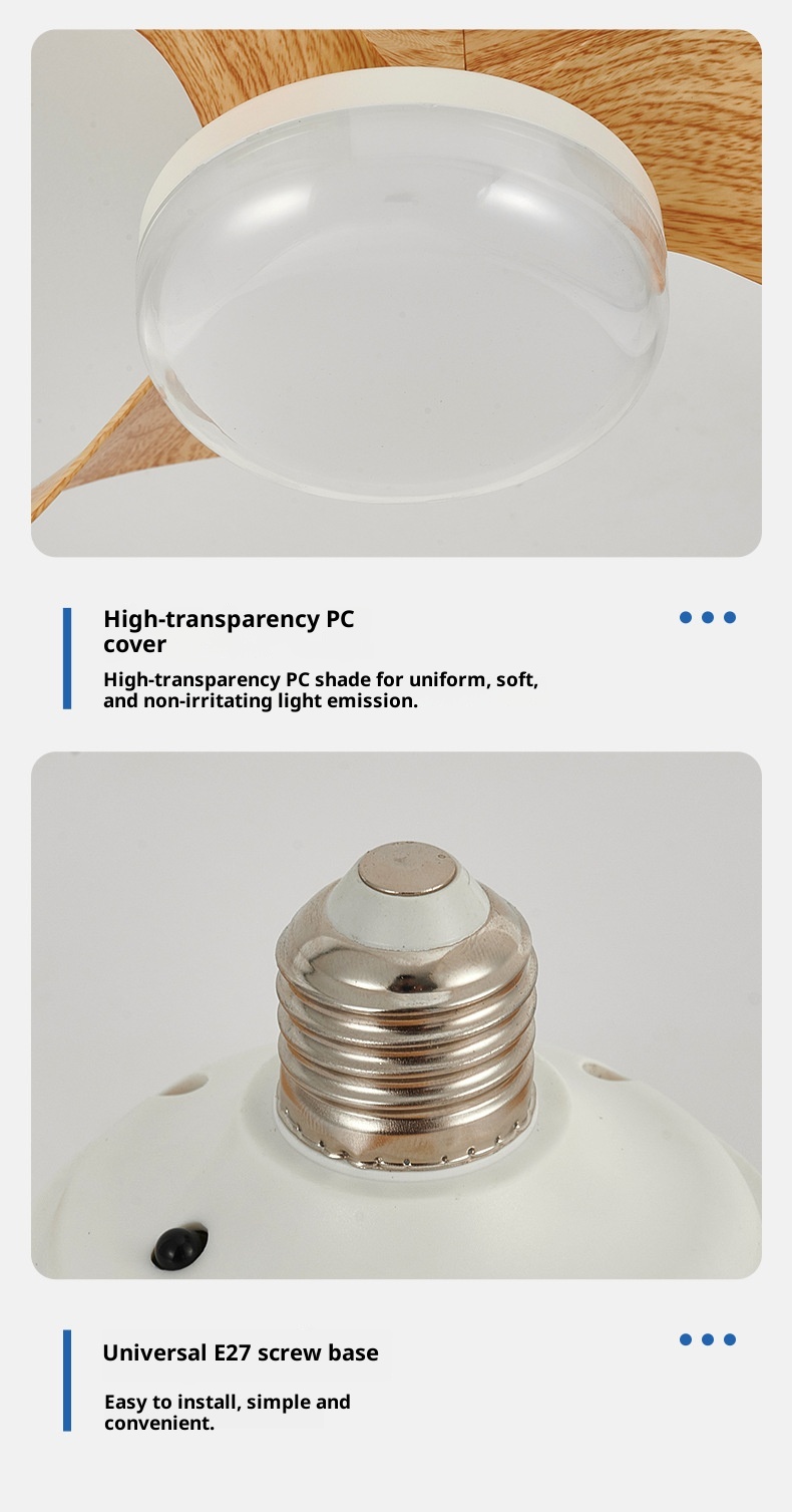 Ceiling Fan Light Details