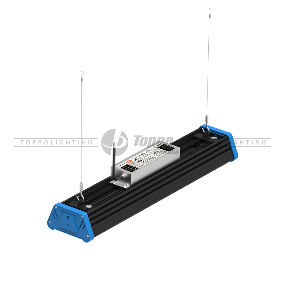 IP65 LED High Lumen Industry Lighting 100-200lm/w Linear Led High Bay Light for Warehouse Garage