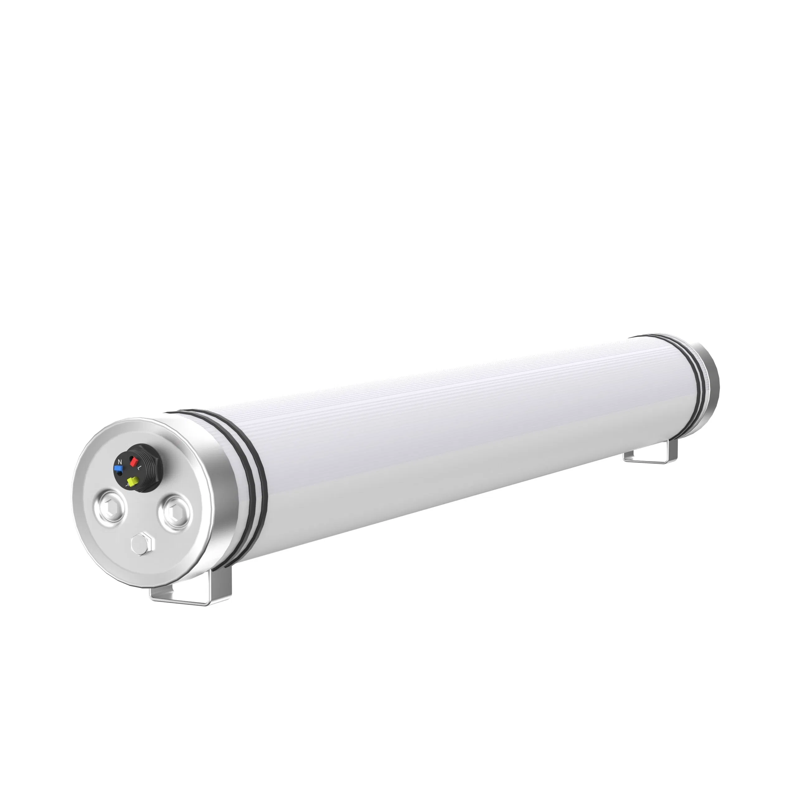 IP67 Tri-Proof Light Tubular Explosion Waterproof D75mm 60W LED Batten Light