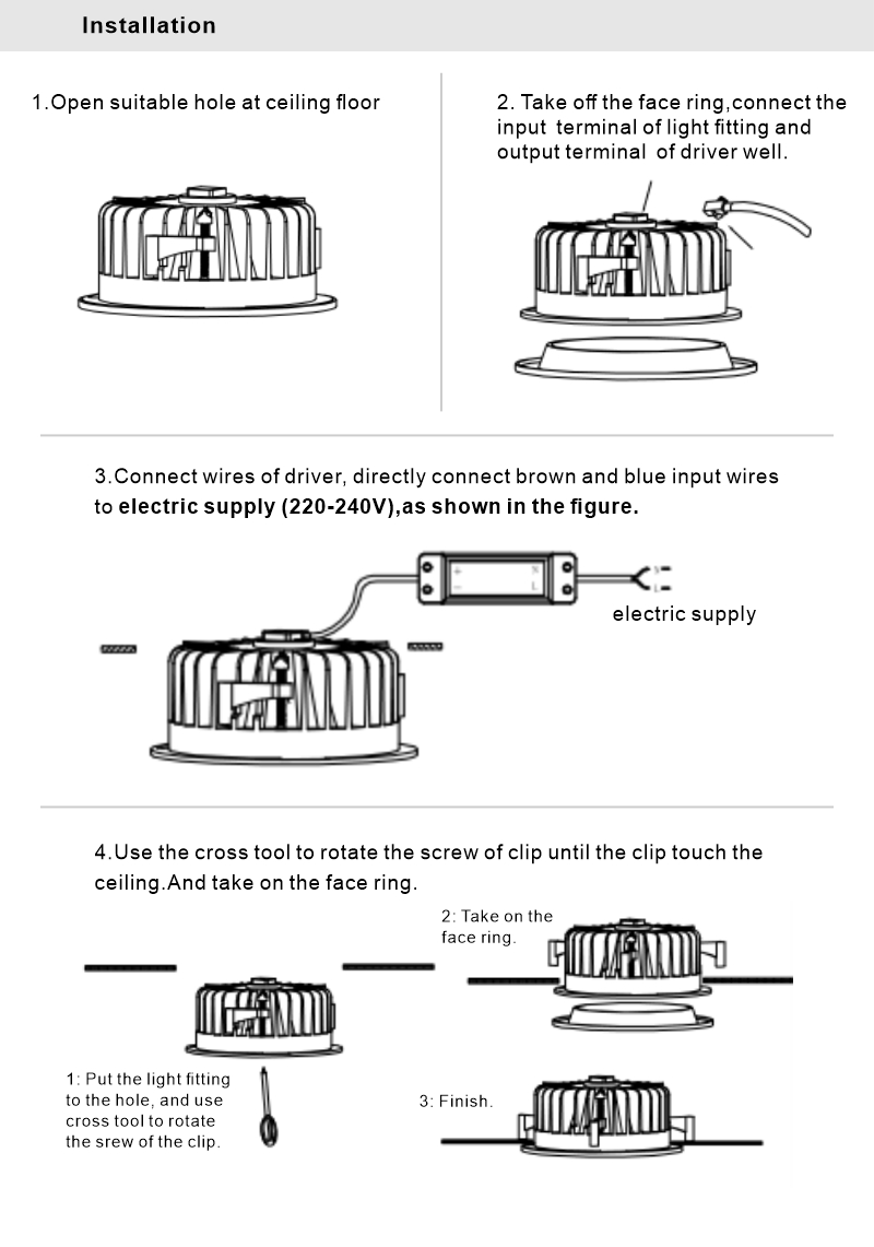 Installation Instruction Guide
