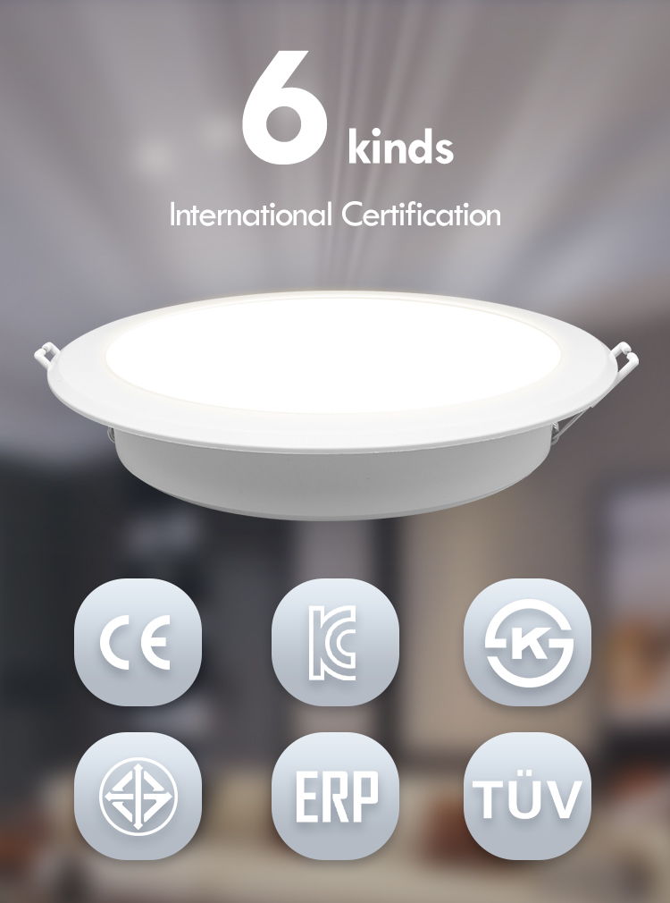 Slim LED Downlight Details 3