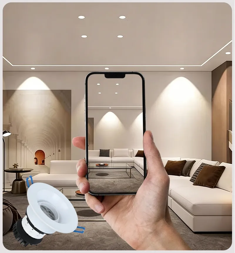 Ultra-Thin Trimless LED Downlight