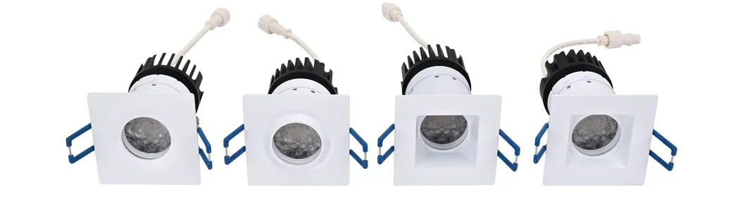 Downlights Fixed LED Recessed Spotlight Aluminum Downlight Beam Angle Adjustable Light Modern Design Ceiling Spot Lights