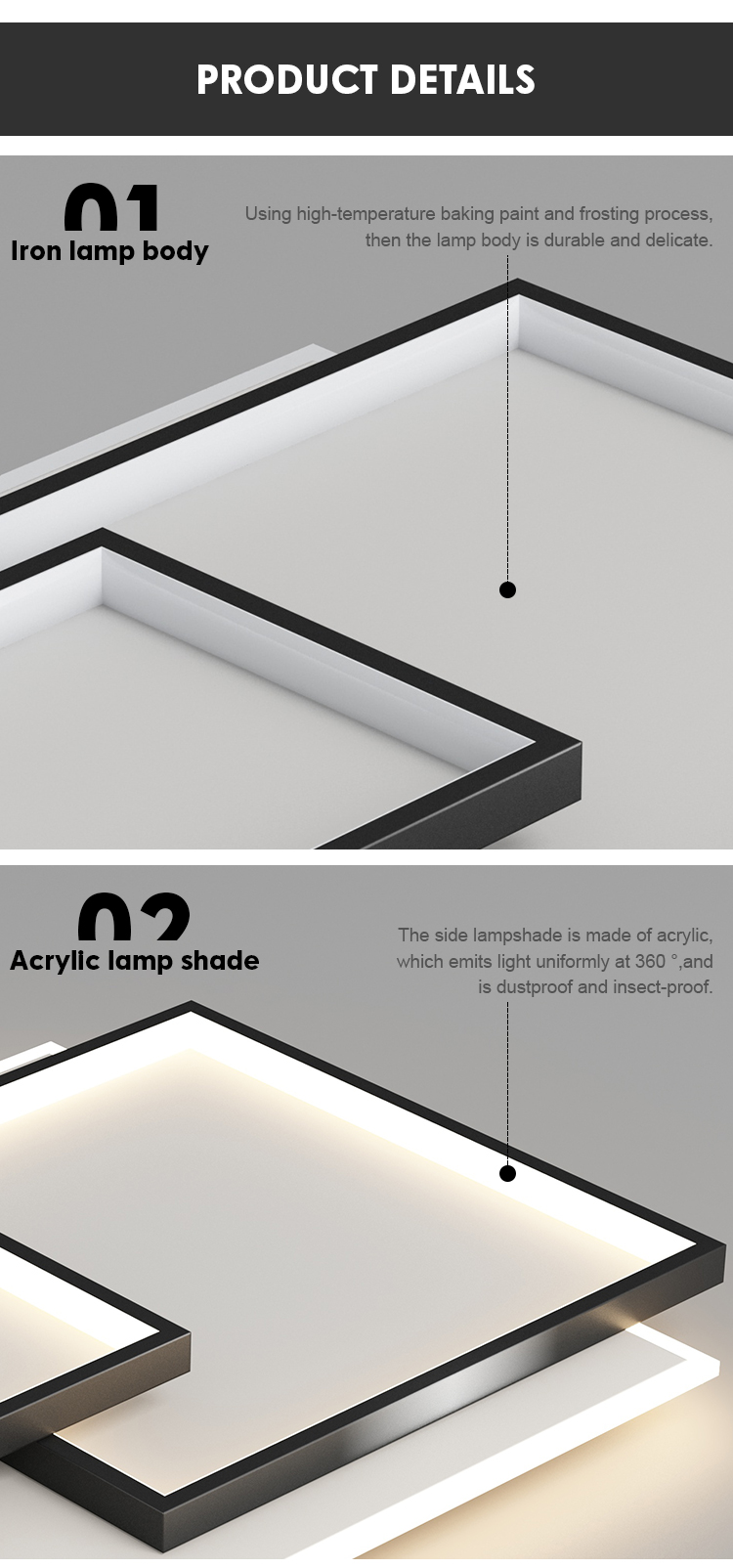 Ceiling Light Quality Control