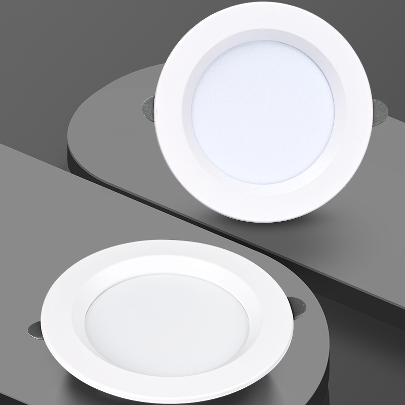 New Indoor Decor Slim Ceiling Lamp Recessed Led Spot Light AC180-265V Aluminum Indoor Dimmable Recessed Downlight