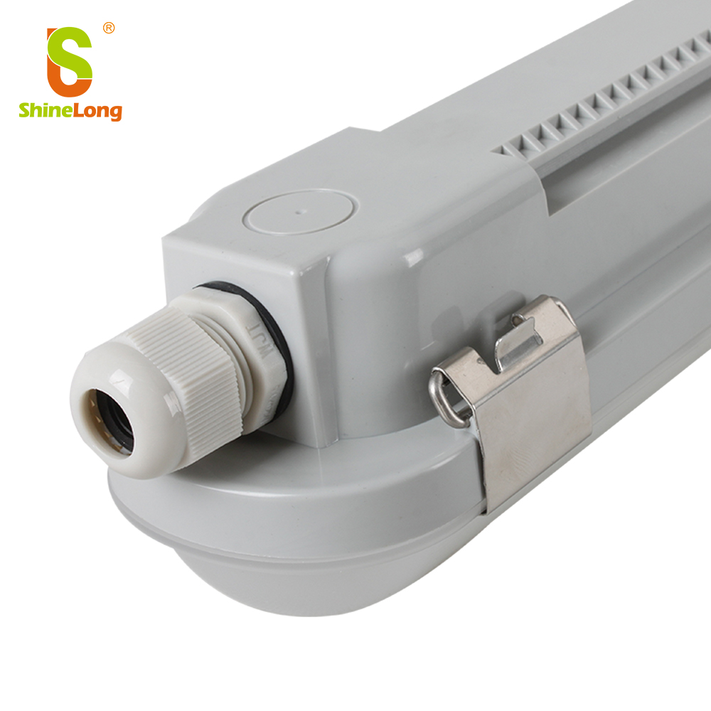 IP65 Waterproof LED Triproof Tube Light for Parking Lots 60cm/120cm/150cm 20W/30W/50W PC Material Lamp Body