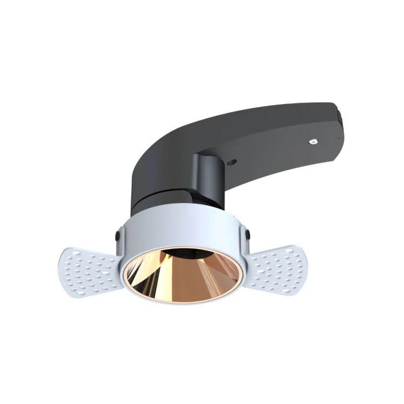 Ledeast Smart Recessed LED Downlight, Bg-Ktwbk Ultra Slim CCT Dimmable Ceiling Lamp Zigbee APP Control for Indoor Ambient Lighting