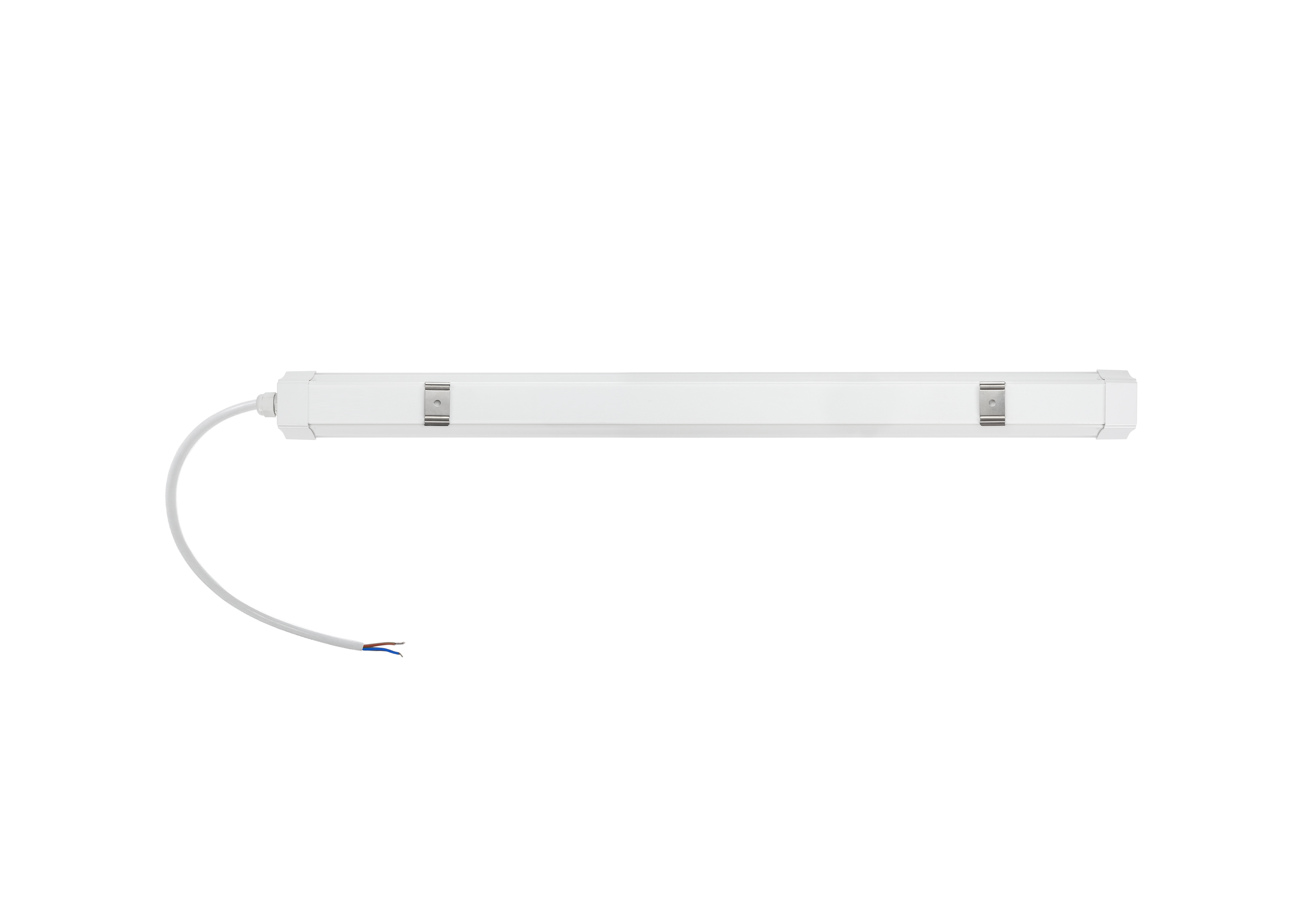 XINDECO Anti-corrosion Dustproof IP65 Tri-proof Light Linkable LED Batten Fitting 2ft 4ft 5ft Industrial Food Processing Plant