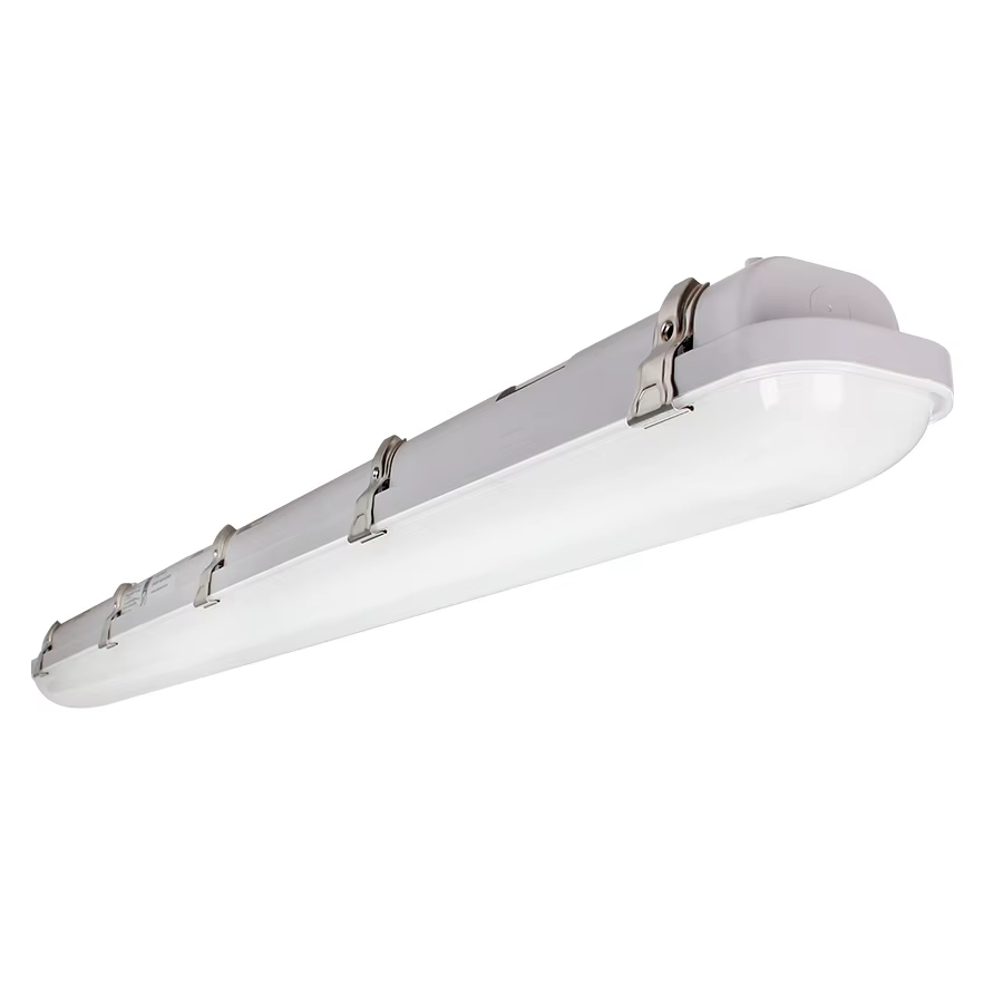 OEM IP65 Waterproof Indoor Outdoor Lighting Vapor Tight Water Proof Linear Fixture Moisture-Proof Lamp Led Tri-Proof Light